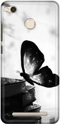 Zaapy Back Cover for Mi Redmi 3S Prime