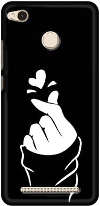 Zaapy Back Cover for Mi Redmi 3S Prime