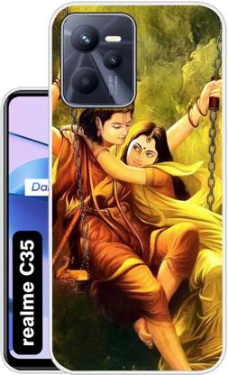 Flipkart SmartBuy Back Cover for realme C35