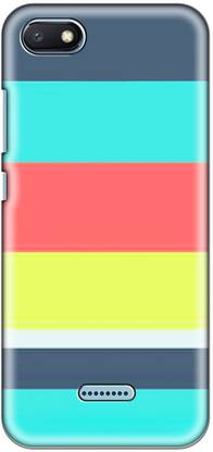 Zaapy Back Cover for Mi Redmi 6A