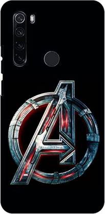 SPBR Back Cover for Mi Redmi Note 8