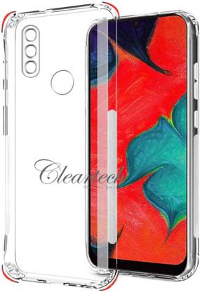 Cleartech Back Cover for Mi Redmi Y2 (Transparent, Grip Case, Silicon)