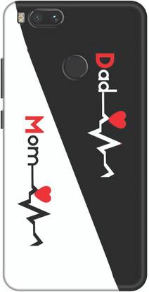 Hello Case Back Cover for Mi A1
