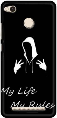 SPBR Back Cover for Mi Redmi 3S Prime