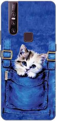 Zaapy Back Cover for Vivo V15