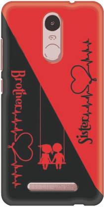 Zaapy Back Cover for Mi Redmi Note 3