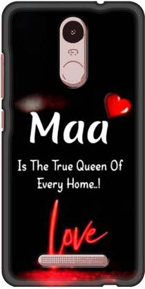 Hello Case Back Cover for Mi Redmi Note 3