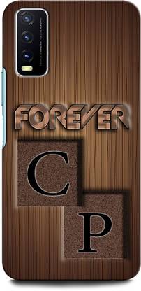 INTELLIZE Back Cover for VIVO Y12G CP, C LOVE P, P LOVE C, C LETTER, P LETTER, CP NAME