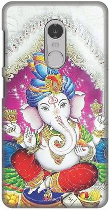 Zaapy Back Cover for Mi Redmi Note 4