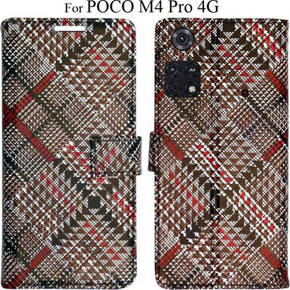 MYSHANZ Flip Cover for Poco M4 Pro, Poco M4 Pro 4g