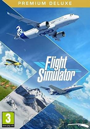 MICROSOFT FLIGHT SIMULATOR 2020 PREMIUM (Flipkart Assured Product) Complete Edition