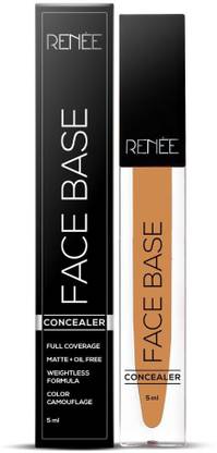 Renee Face Base Liquid Concealer - Caramel, 5ml Concealer