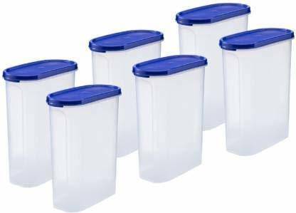 QUISTAL Plastic Grocery Container  - 2500 ml