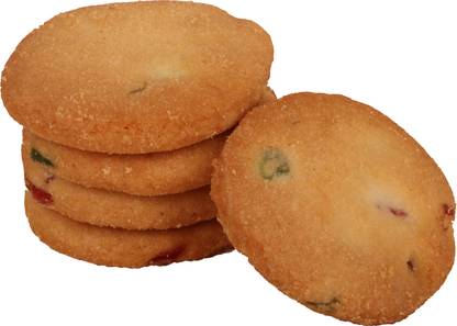 Murthy's Bakery Milk Fruit & & Shrewsbury Biscuits (Combo Of 2) Bakery Biscuit
