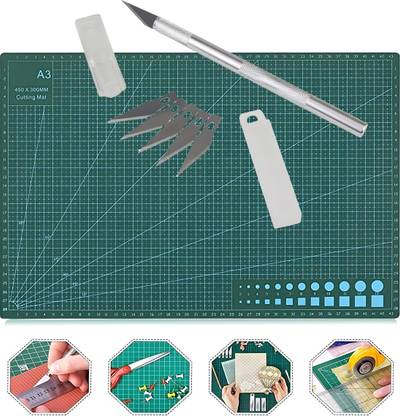 Definite Art Multi Layers Heavy Duty Self-Healing 3mm A3 Pad Cutting Mat Cutting Mat