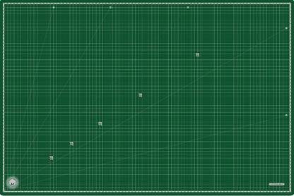 Kandle A1 Cutting Mat Double-Sided Self Healing Craft Accessories (36 x 24 inch) Cutting Mat