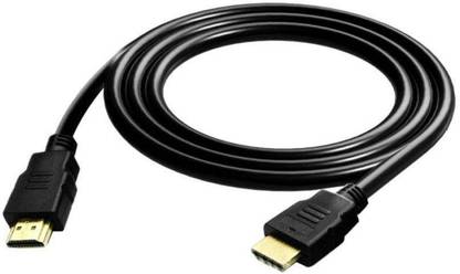 FOX MICRO HDMI Cable 1.5 m HDMI Male to HDMI Male Cable TV Lead 1.4V High Speed Ethernet 3D Full HD 1080p (1.5 meter COLOR MAY VERY )