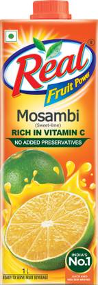 Real Fruit Juice - Mosambi
