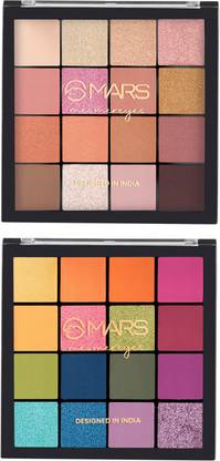 MARS 36 Shade Ultra Pigmented Velvety Eyeshadow Palette 41.6 g