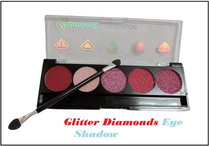YAWI NEW AND PERFECT 5 COLOR SHIMMER EYE SHADOW PALETTE 11.2 g