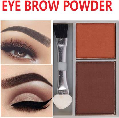YAWI PROFESSIONAL EYE MAKE UP LOOK LONG WAER EYE BROW POWDER 3.6 g