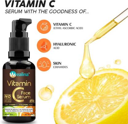Mealina Vitamin C Serum 30 ML