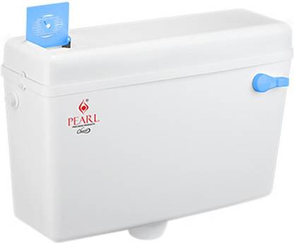 PEARL CLASSIC SINGLE FLUSHING CISTERN WITH AIR FRESHENER 0104 Single Flush Tank