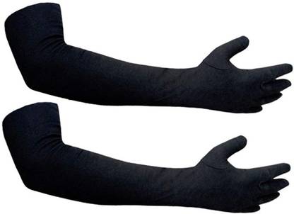 Apastra Cotton Full Arm/Hand Sleeves Gloves Cycling Gloves