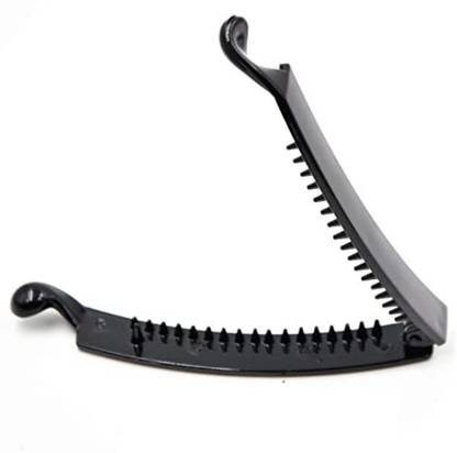KAHKASA WOMEN BLACK CLIP Banana Clip