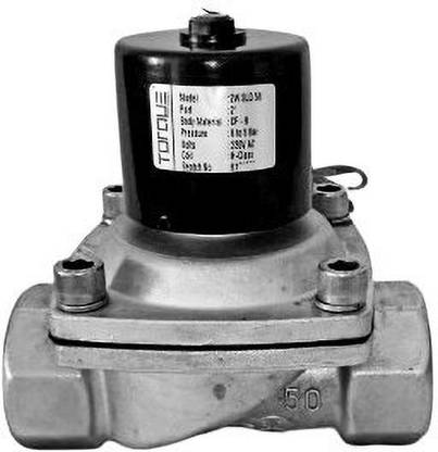 Torque 50NB (2” Inch)Closed Type Solenoid Valve 2W 230V/50Hz SS 304 (CE Certified) Automatic Control Valves