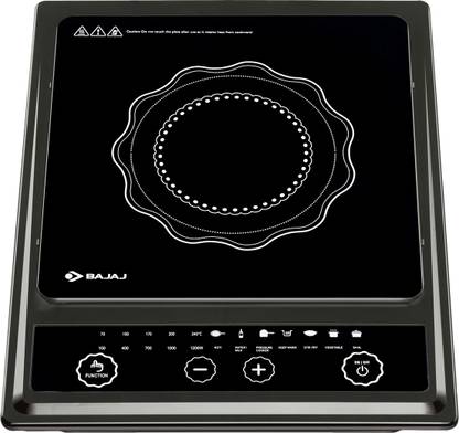 BAJAJ 1200 W Induction Cooktop Push Button