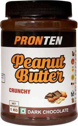 PRONTEN Dark Chocolate Butter crunchy 1kg