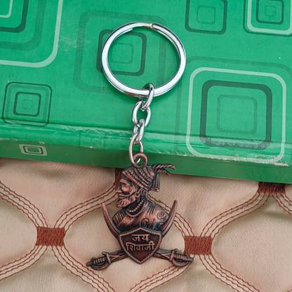 Sullery Jai Bhavani Shivaji Chhatrapati Shivaji Maharaj Keychain SulleryKey202291 Key Chain
