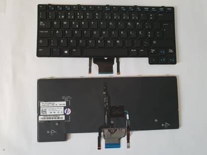 TECHCLONE DELL E6430U, NSK-L70BC 01, PK130R81A00, E6430S, E6330, Internal Laptop-size Laptop Keyboard Compatible with Desktop, Laptop, Mac Dell Latitude E6430U E6430S NSK-L70BC