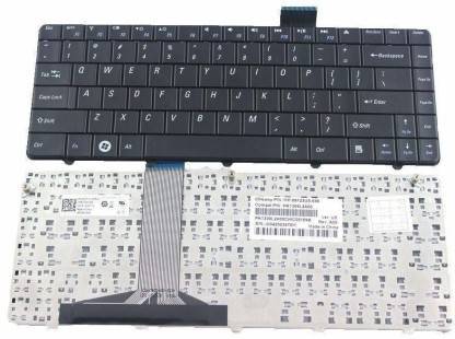TECHCLONE DELL INSPIRON 11Z, 1110 SERIES, 0GCT7Y, V109002AK1, 0N6Y19 Internal Laptop-size Laptop Keyboard Compatible with Desktop, Laptop, Mac