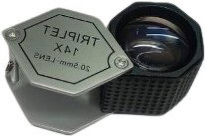 Jital Good Luck Diamond Magnifier Original Diamond Loupe 14X Diamond Magnifier Original Diamond Loupe