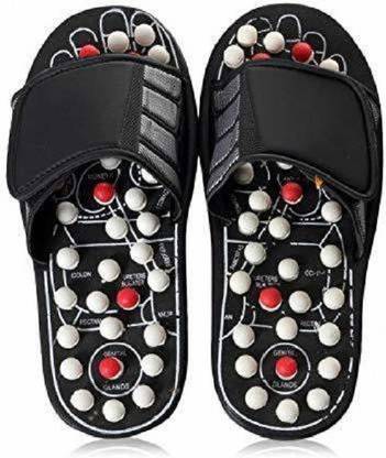 acujex acupressure massager slipper for yoga (8no size) Massager