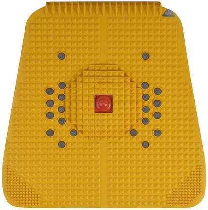 YKID Mat IV 2000 Blood Circulation Foot Massager Acupressure Power Mat IV 2000 (Yellow) Massager