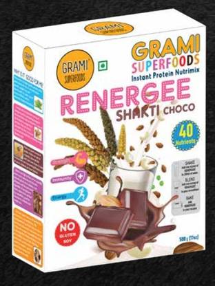Grami Superfoods Foods Organic Renergee Shakti Choco