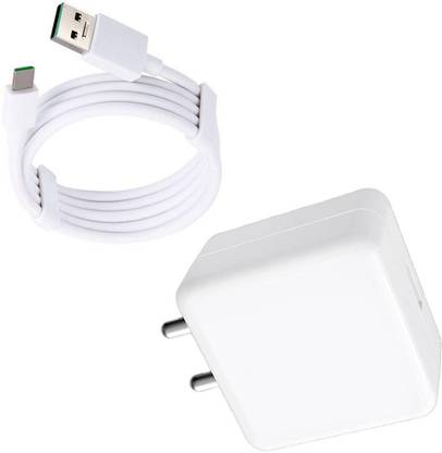 VOLTDIC Wall Charger Accessory Combo for Oppo F15, Oppo Reno2, Oppo F17 Pro, 30W 5V/6A, (SuperVOOC Upto 65W)
