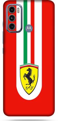 WeCre8 Skin's Motorola Moto G40 Fusion, ferrari Sign Mobile Skin