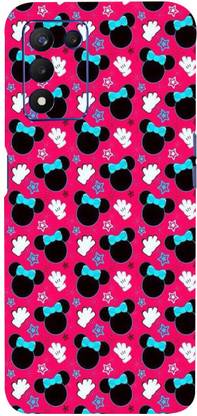 CLAXA Miss Mouse Readme 9 5G Back Skin Guard, Miss Mouse Mobile Skin