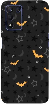 CLAXA Halloween Theme Readme 9 5G Back Skin Guard, Halloween Theme Mobile Skin