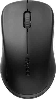 RAPOO 1620 Wireless Optical Mouse  (2.4GHz Wireless, Black) at Rs. 249