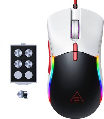 EKSA EM200 Wired Ambidextrous Optical  Gaming Mouse