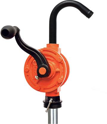 Groz V25/3R/SPL/F | Rotary Barrel Pump with Dual Direction Operation Electro Mechanical Dispenser