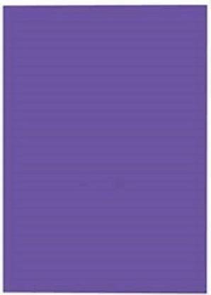 Eclet A4 40 sheet purple colour sheet (180-240 GSM) coloured Paper A4 180 gsm Coloured Paper