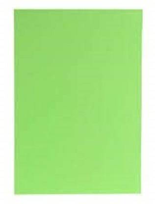 Eclet A4 20 Sheet Light green Color Paper (20 Sheets) (180-240 GSM) Double side color A4 180 gsm Coloured Paper