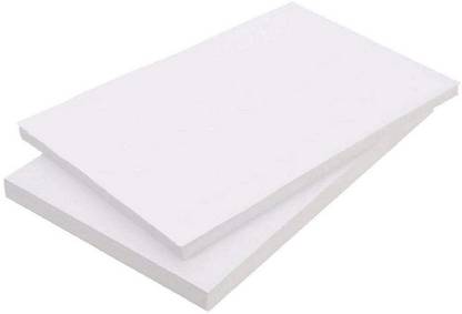 Eclet 20 Sheet A3 Size 400 GSM Sheet Smooth Finish Ivory Drawing Paper Sheets, White, 16.5 Inch x 11.75 Inch, Combo Pack of 25 Sheets A4 400 gsm Drawing Paper