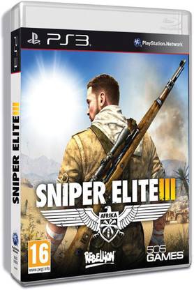 Sniper Elite III PS3 (2014)